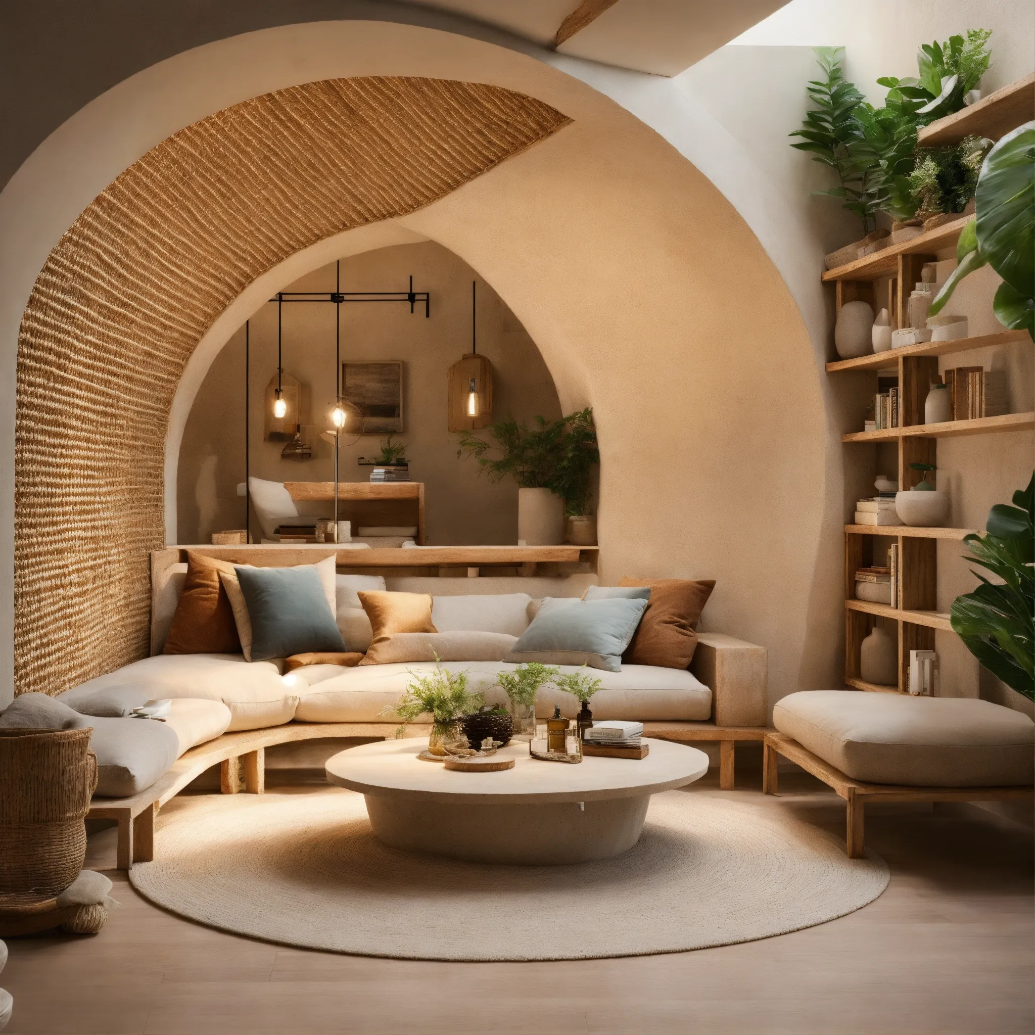 Luxurious bedroom design